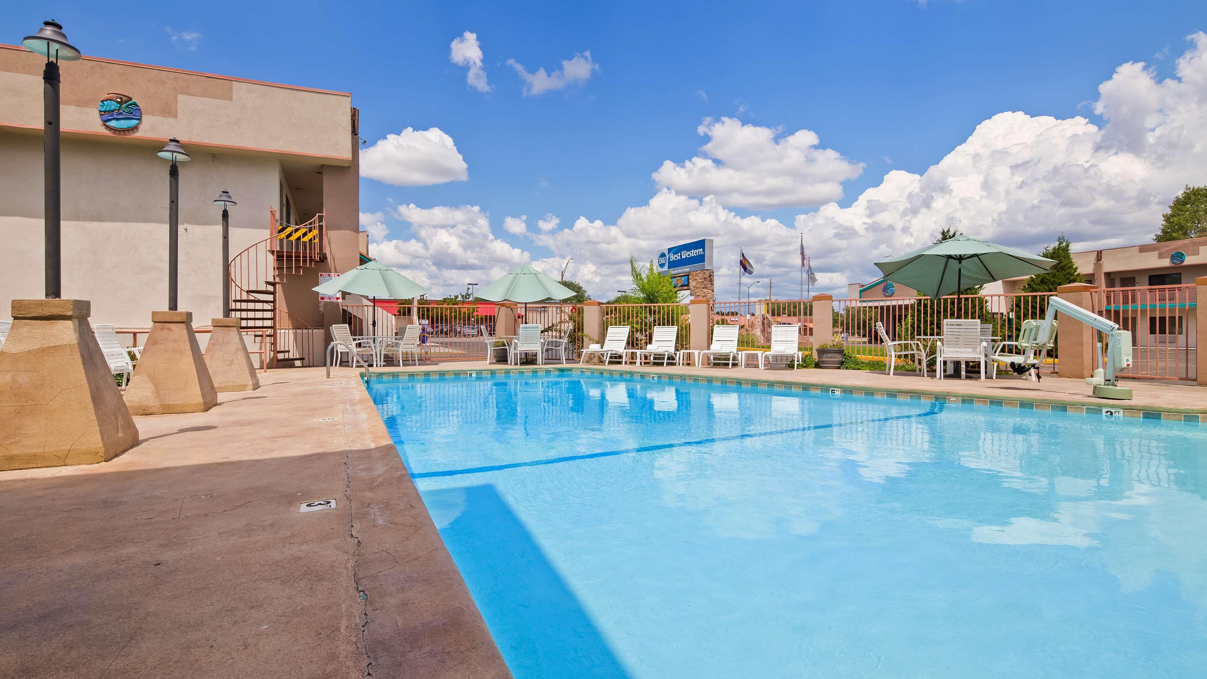 Best Western Turquoise Inn & Suites Cortez Esterno foto