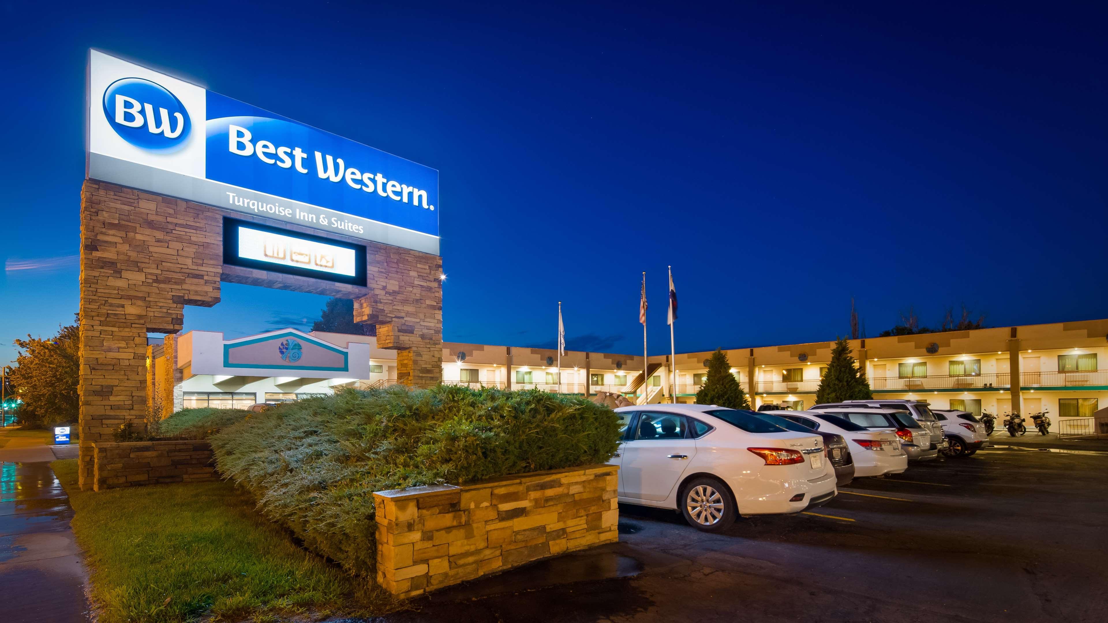 Best Western Turquoise Inn & Suites Cortez Esterno foto
