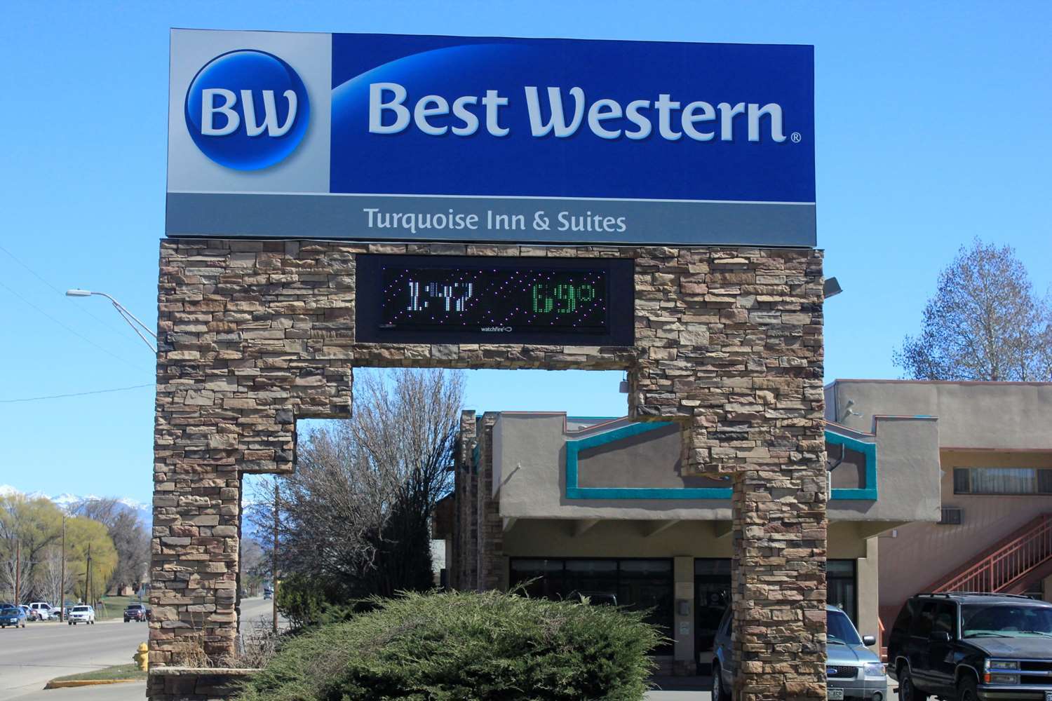 Best Western Turquoise Inn & Suites Cortez Esterno foto