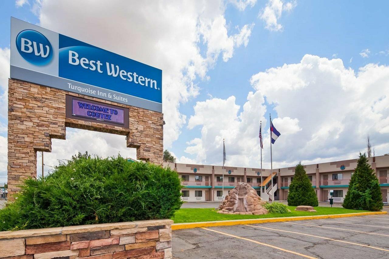 Best Western Turquoise Inn & Suites Cortez Esterno foto